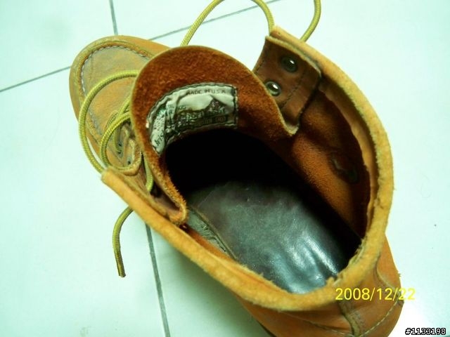 這雙REDWING 8175是真的還是假的呢??