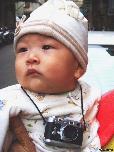 My baby's camera, Mini"LEICA M3",5個月大寶寶的相機