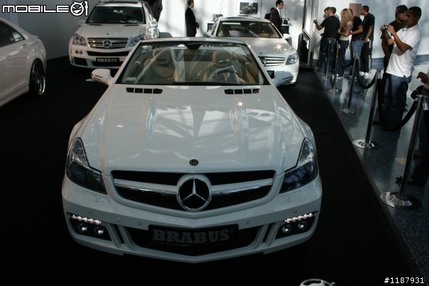 [歲末年終大分享][圖超級多] 2008 LA Auto Show (2008洛杉磯車展)