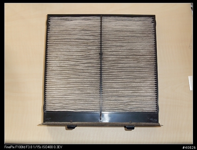 [DIY] 超簡單 09 Forester 冷氣濾網壽命延長法