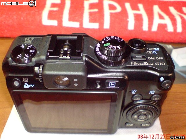 Canon PowerShot G10 不新鮮開箱文