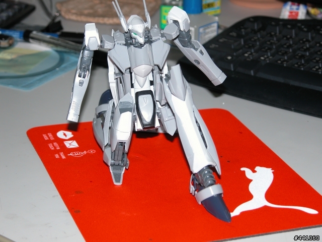 [分享]VF-25S 粗粗粗略素組及感想