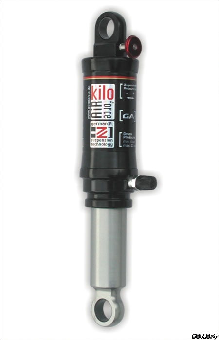 DAHON JXP 的前後避震器