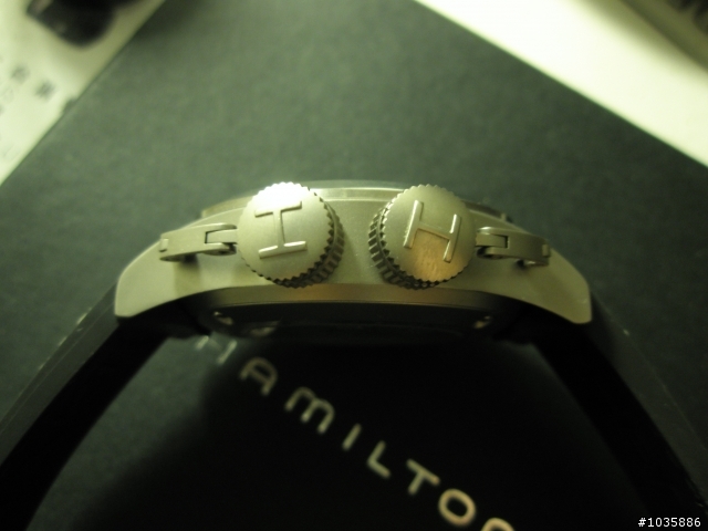[分享] Hamilton Khaki Navy Frogman Auto Chrono入手!!!
