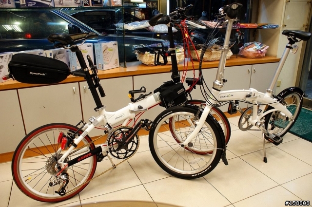 [DAHON開箱分享]"圖多"2009年款 DAHON Mu-P24(白)