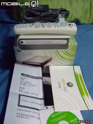 [不新鮮開箱] **Xbox 360 and HD DVD and 臥底不新鮮之開箱**
