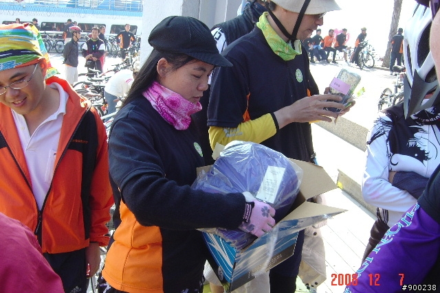 [遊記]2008-12/07(日)07:30██☞醫師公會-醫騎來(夢時代廣場)活動+加碼~旗津海鮮之旅