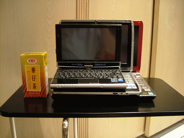 打造完美的高效隨身筆電(UMPC)：KOHJINSHA 工人舍 SX 台灣版 SC3KP08HTW (S47) DIY 換裝 SSD 全圖解篇