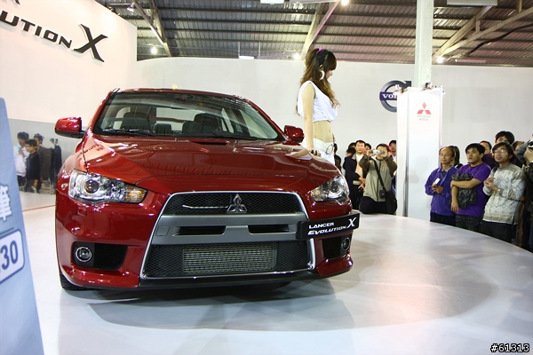 台灣的 Lancer Evolution X