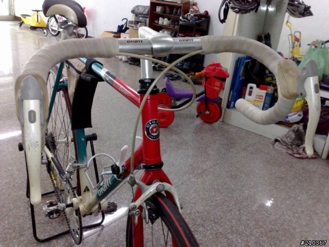 [分享] GIANT 約20年鋼管老跑車 ... 簡單升級 - 重出江湖