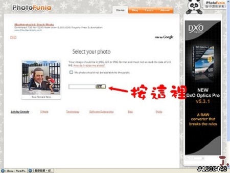 [分享] PhotoFunia 使用小心得