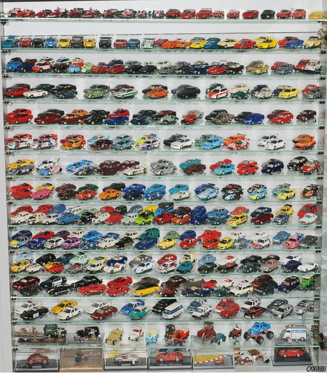 1/87 汽車模型展示