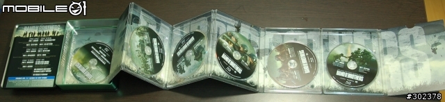 [開箱分享] 諾曼第大空降 (Band of Brothers) 藍光版