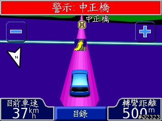 360在導航時出現實景圖 ?