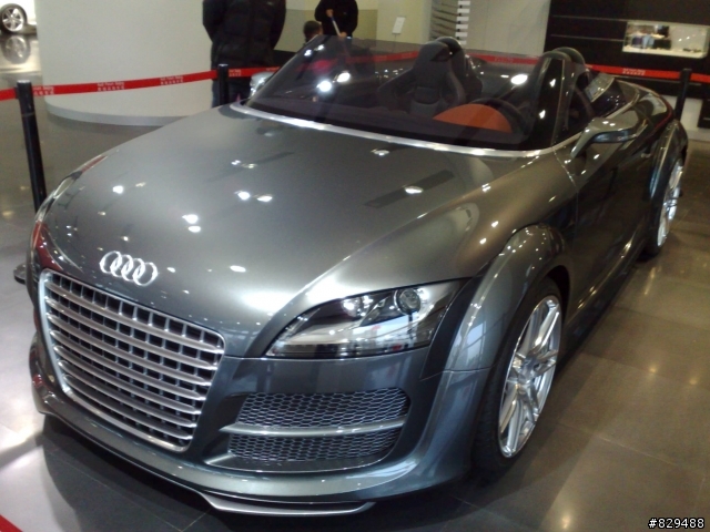 Audi Forum in 北京.王府井 [圖已修正]