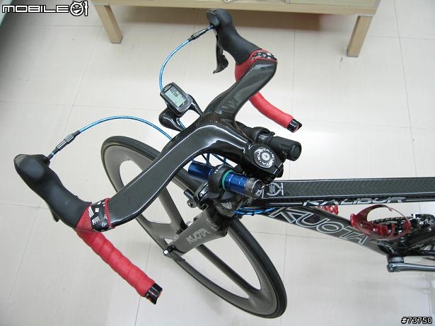 全碳纖三鐵公路車__蝙蝠腳踏車開箱報告