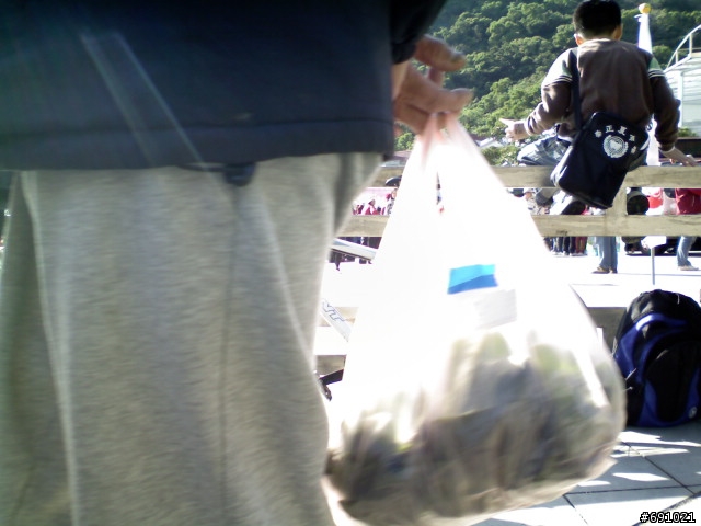 觀音山扛車上硬漢嶺試看看