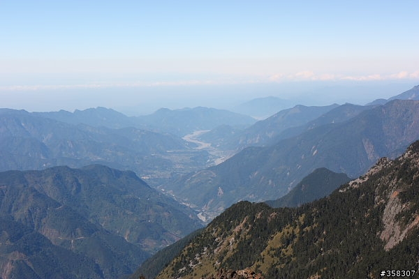玉山主峰