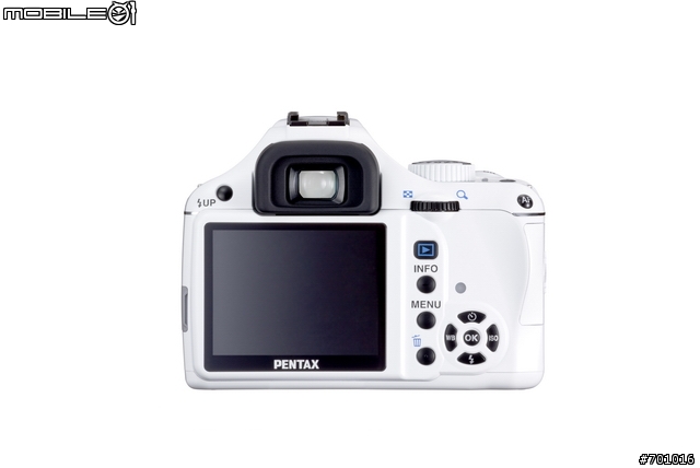 [小惡魔攝影萬花筒]PENTAX出奇招，K-m純白版本上市