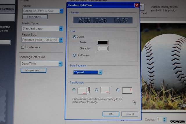 [開箱分享]Canon SELPHY CP760