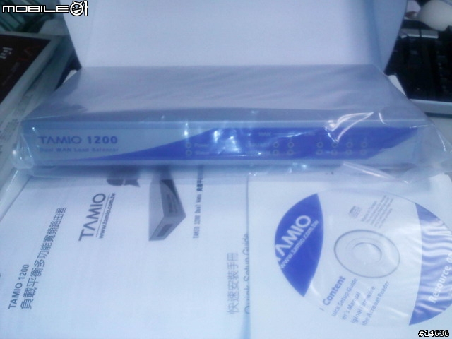 [開箱] [12/20新增測試]便宜但不知道好不好用的 TAMIO 1200 Dual Wan Load Balancer