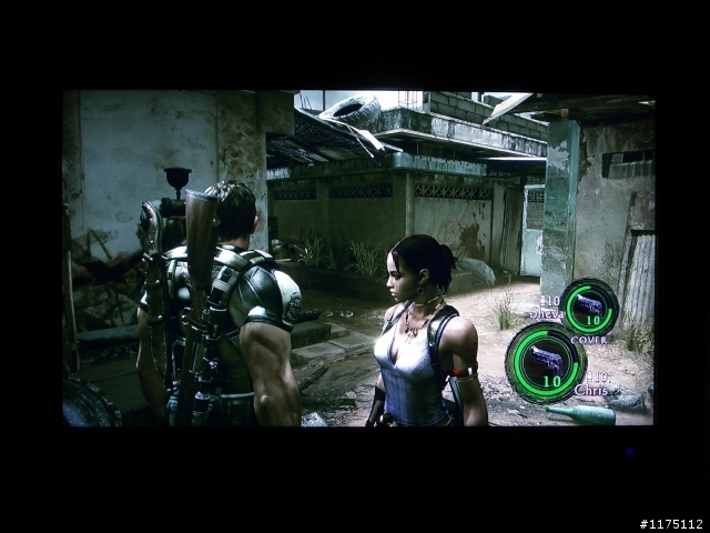 RESIDENT EVIL 5 DEMO圖片分享