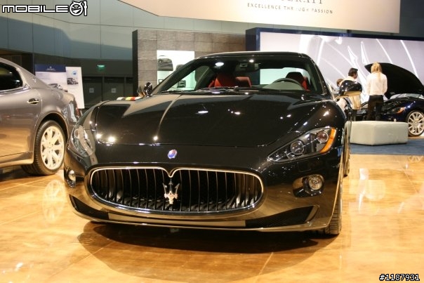 [歲末年終大分享][圖超級多] 2008 LA Auto Show (2008洛杉磯車展)