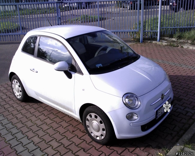 倔強的小可愛~ FIAT500 入手心得