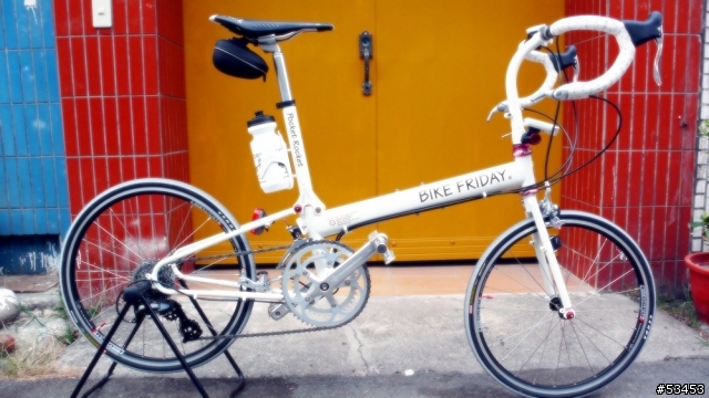 Bike Friday PR 小白馬及輪組分享
