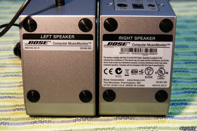 [01-首開]BOSE Computer MusicMonitro (BOSE M2) 開箱