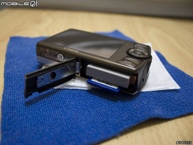 [開箱]金光閃閃的 Canon IXUS 870 IS ～～