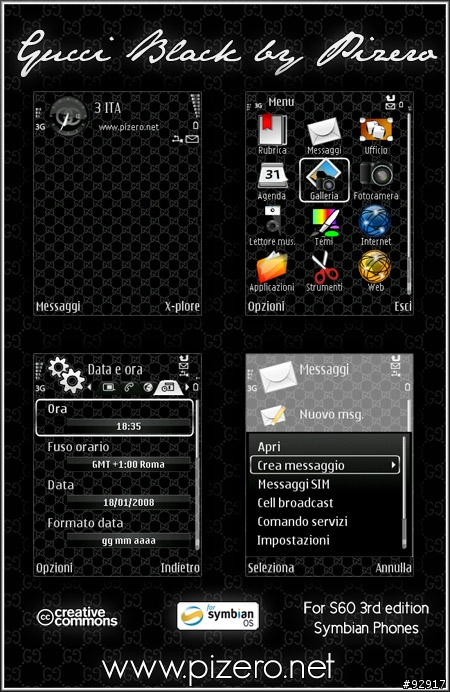 [s60]GUCCI主題