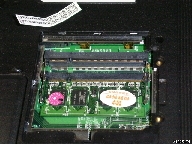 請各位大大幫我看看我這台ACER Extensa 2603LCi筆記電腦是否可以多加上一支RAM