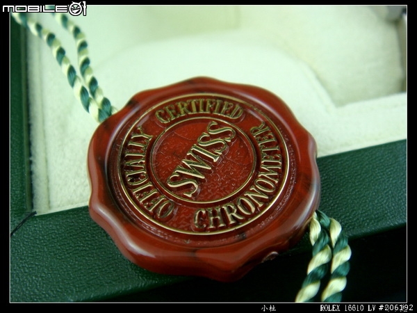 ROLEX 勞力士 16610 LV 綠水鬼潛水錶 [開箱照]