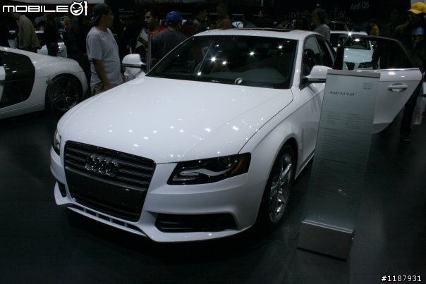 [歲末年終大分享][圖超級多] 2008 LA Auto Show (2008洛杉磯車展)
