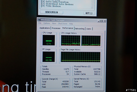 N10J HDMI 撥放  720P movie