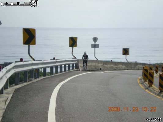 20081121~23台東玉里單車旅