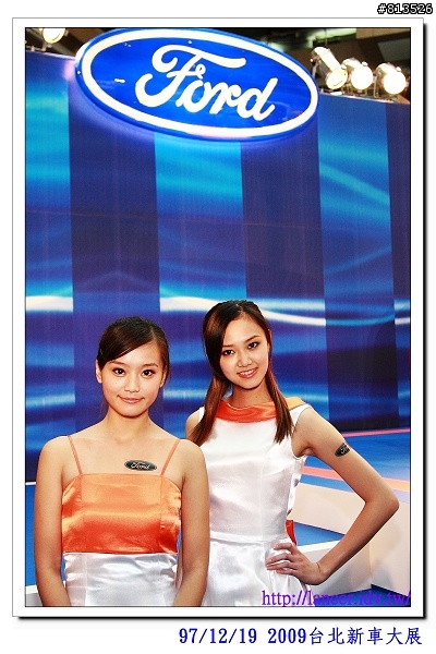 97-12-19-2009 台北新車大展-Show Girl