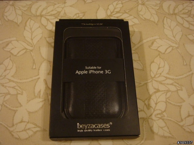[分享]超質感土耳其進口皮套beyzacases Apple iPhone 3G