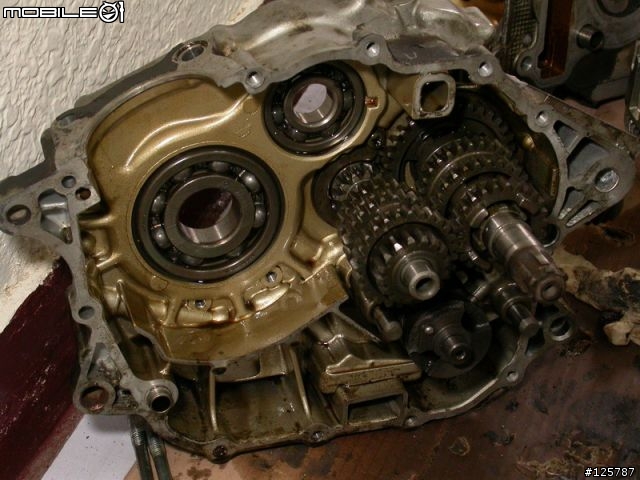 [保養]愛將更換曲軸