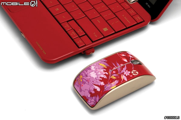 [採訪]HP MINI 1000牡丹限量版預購開跑 比普通版貴4000元