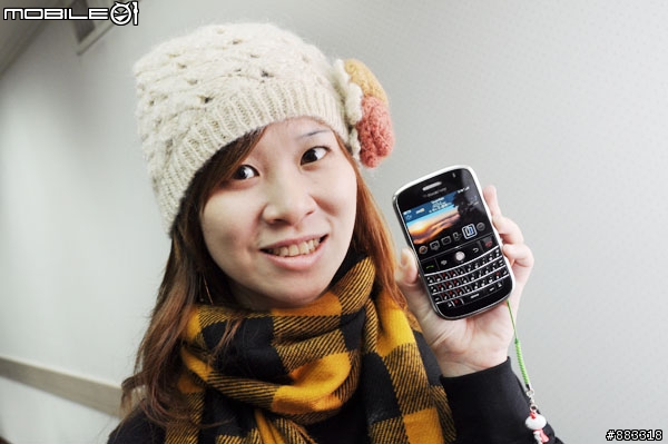 BlackBerry Bold 9000與Mobile01網友的快樂下午茶之約
