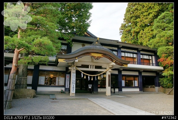 [日本中部3天2夜自由行] 岐阜縣高山--飛騨天満宮(ひだてんまんぐう)、桜山八幡宮(さくらやまはちまんぐう)