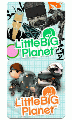 Samsung i908 【小小大星球 之 潛龍諜影】 桌布(400x240)