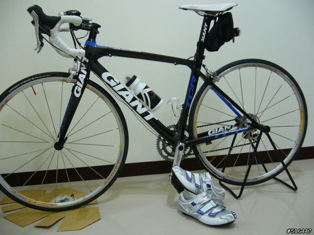 [分享]SHIMANO SH-R220E 卡鞋開箱文