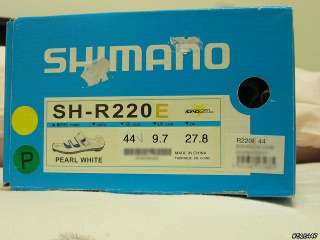 [分享]SHIMANO SH-R220E 卡鞋開箱文