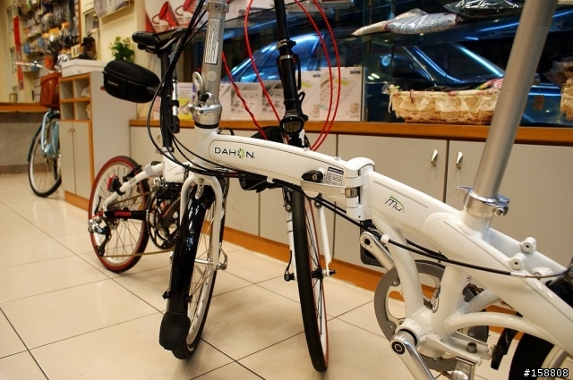 [DAHON開箱分享]"圖多"2009年款 DAHON Mu-P24(白)