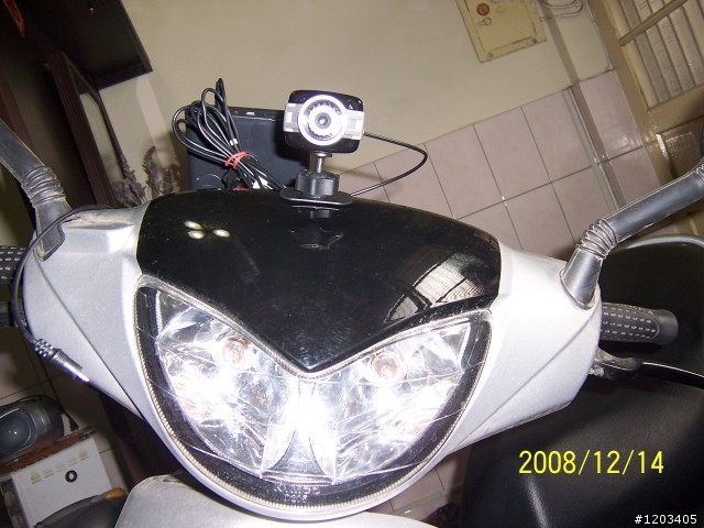 3.5吋螢幕-行車紀錄器-機車版道路實測搏命演出篇+夜間測試影片