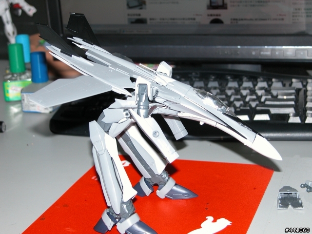[分享]VF-25S 粗粗粗略素組及感想