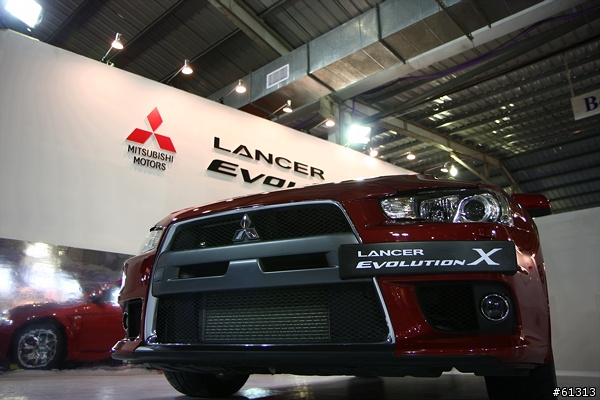 台灣的 Lancer Evolution X